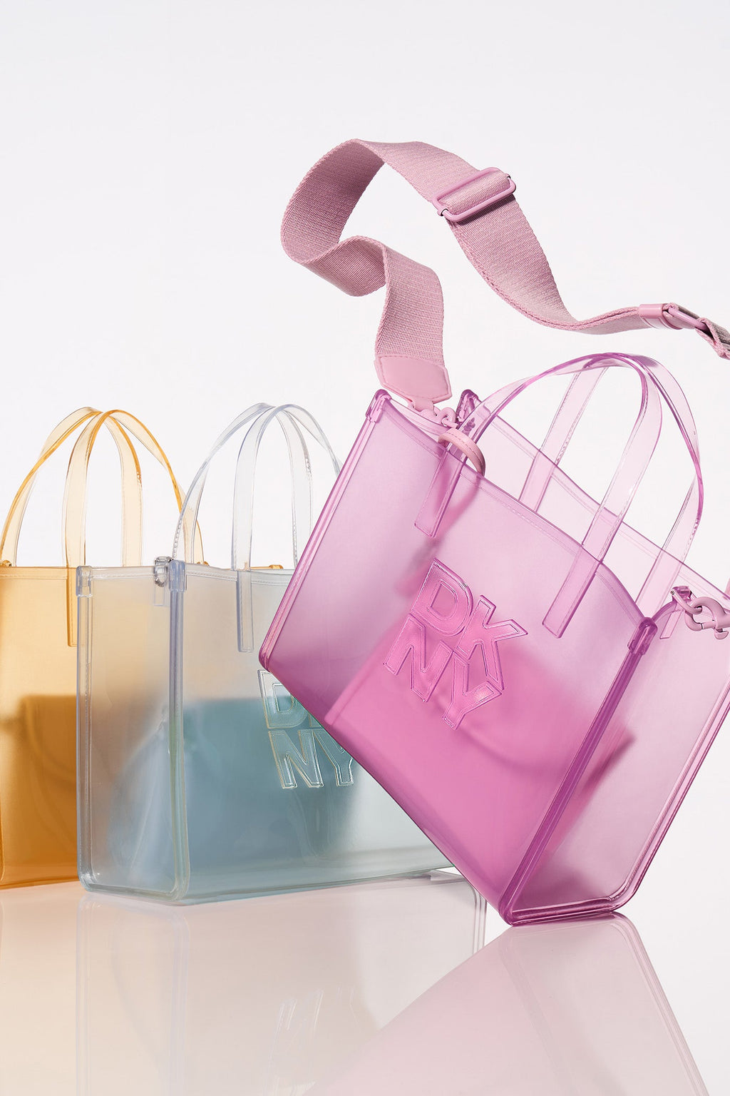 HADLEE SMALL JELLY LOGO TOTE