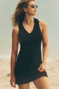 BALANCE COMPRESSION SIDE STRIPE DRESS