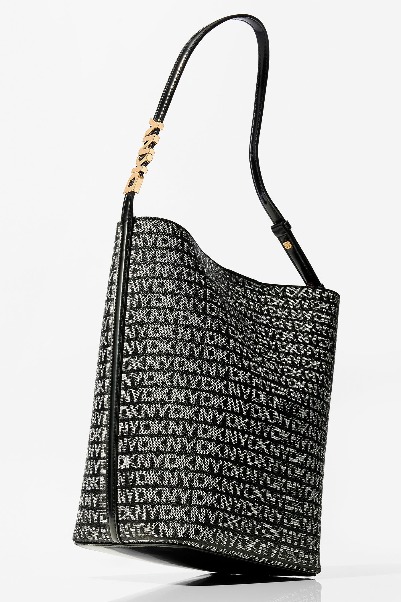 AVRIL LOGO BUCKET BAG