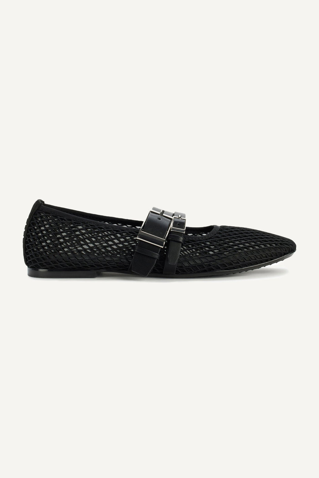 DADE MESH MARY JANE FLAT