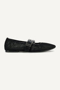 DADE MESH MARY JANE FLAT
