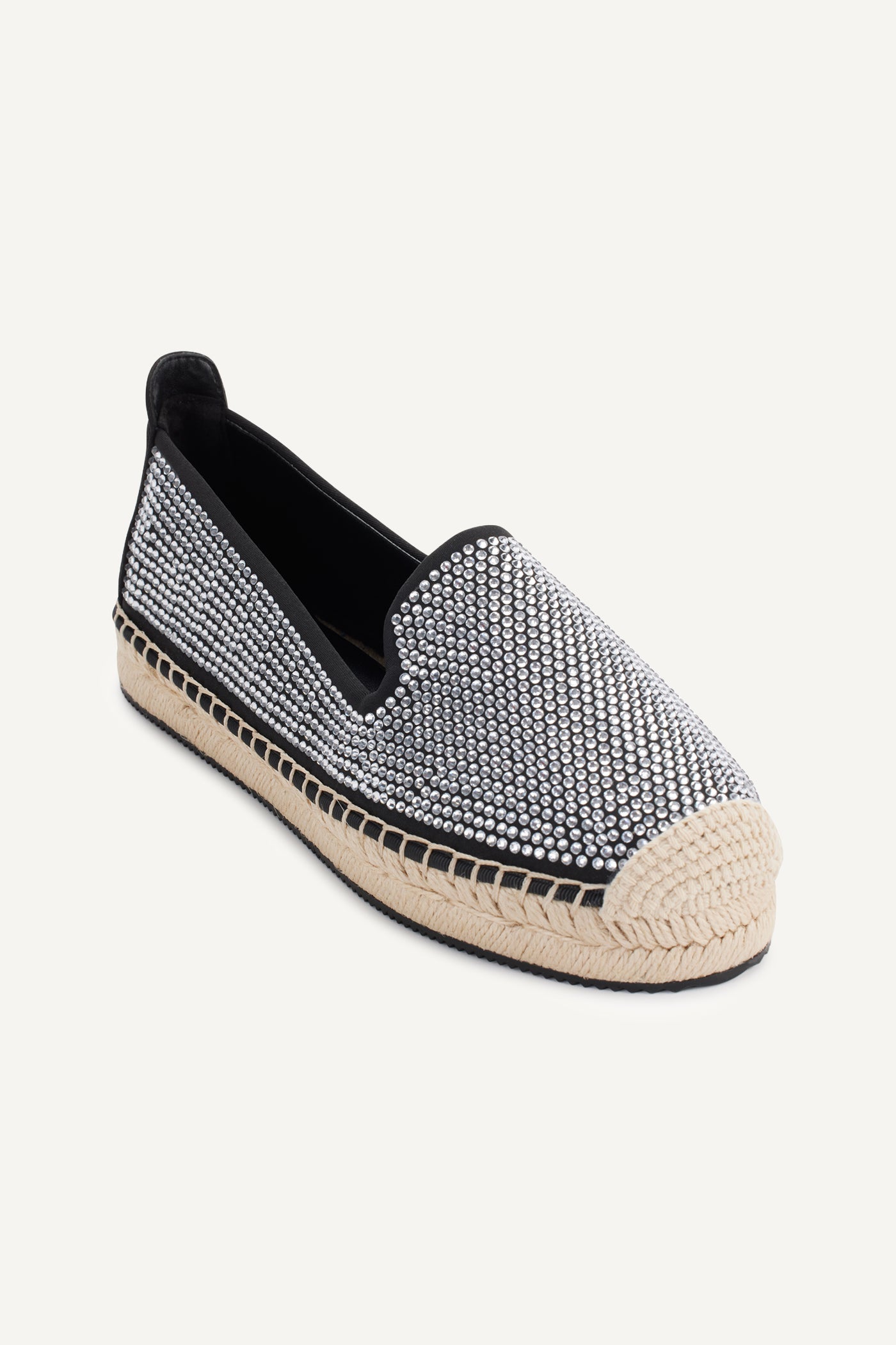 MALLY RHINESTONE ESPADRILLE
