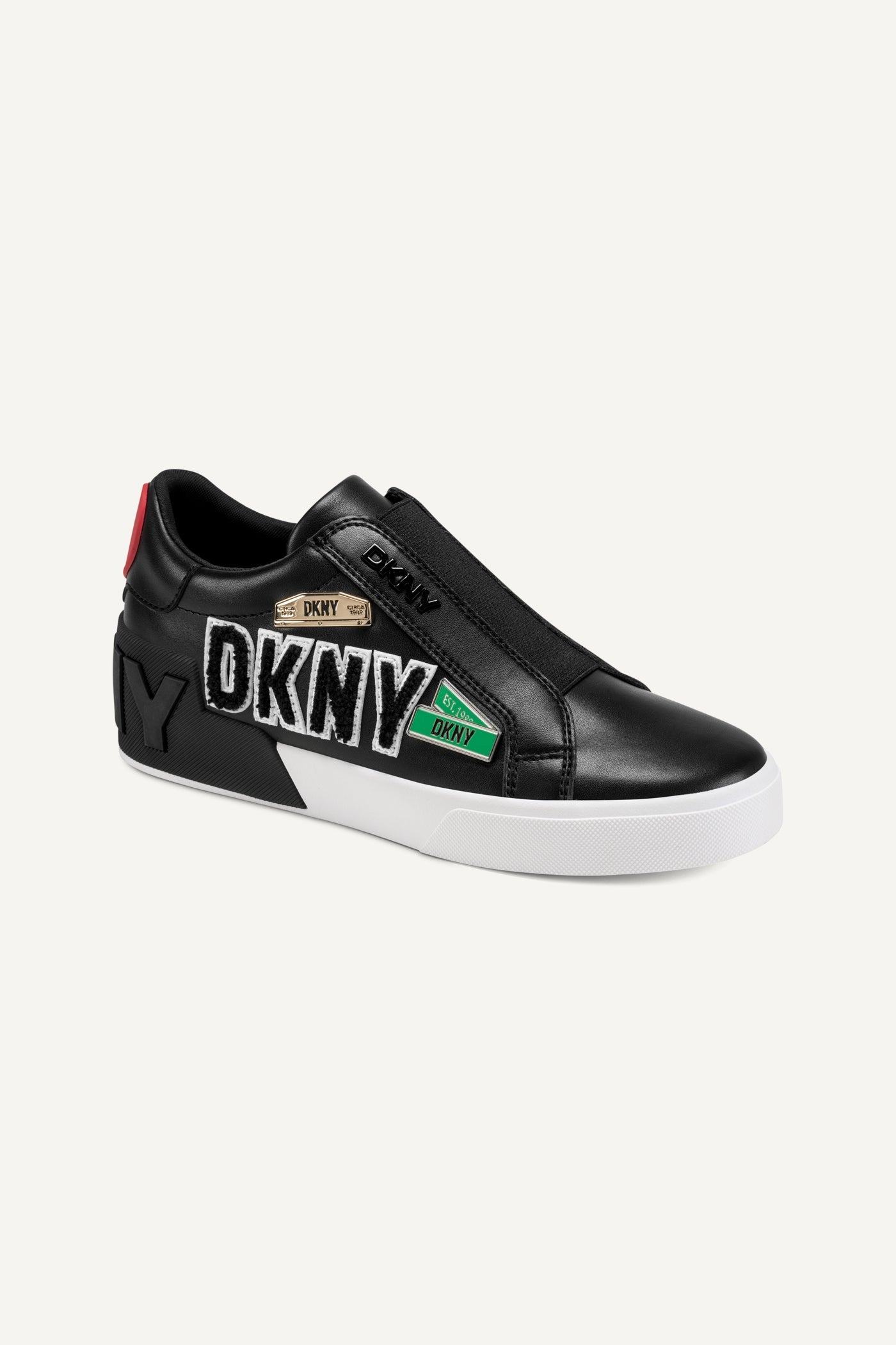 MINDI CITY SIGNS SLIP ON SNEAKER