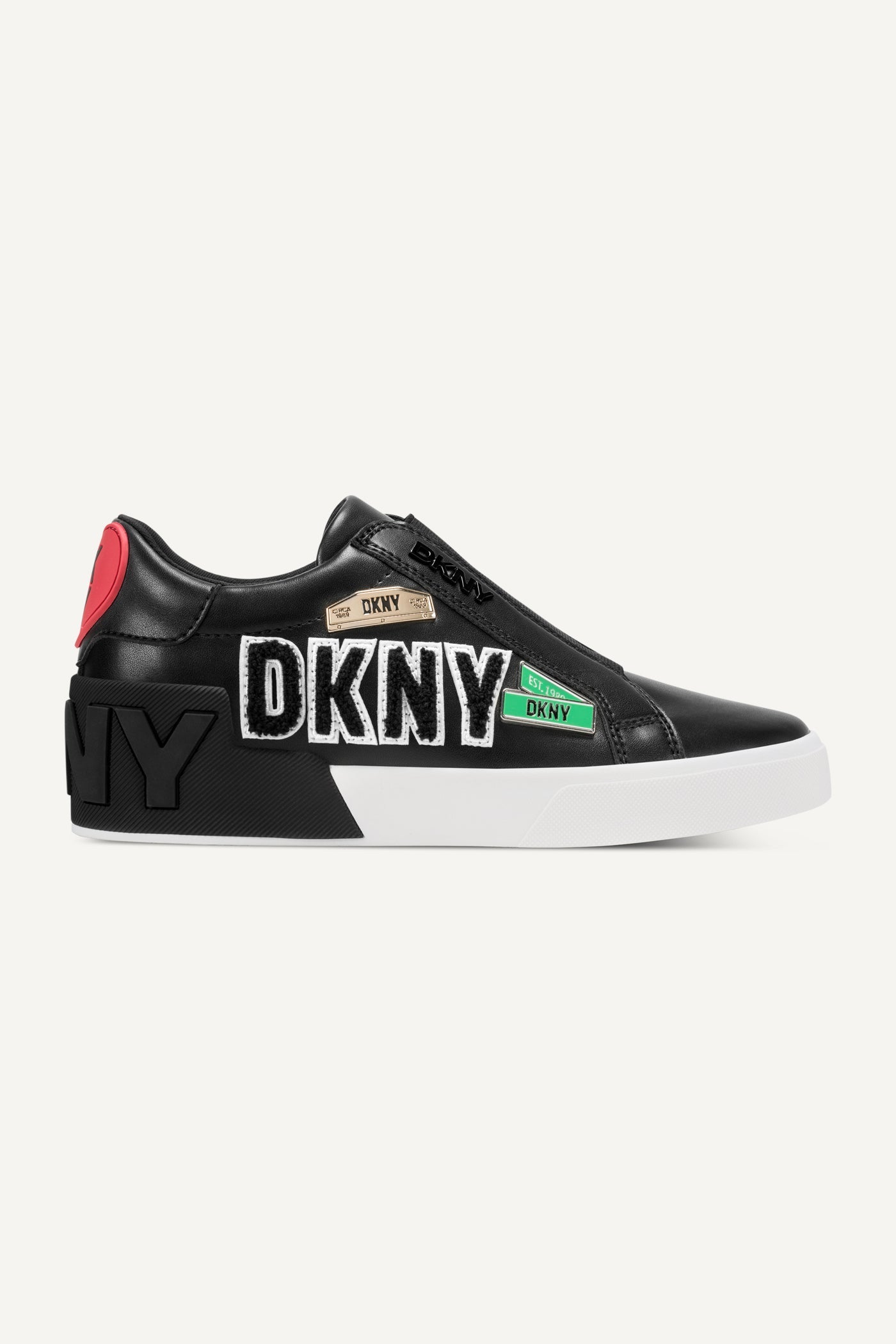 MINDI CITY SIGNS SLIP ON SNEAKER