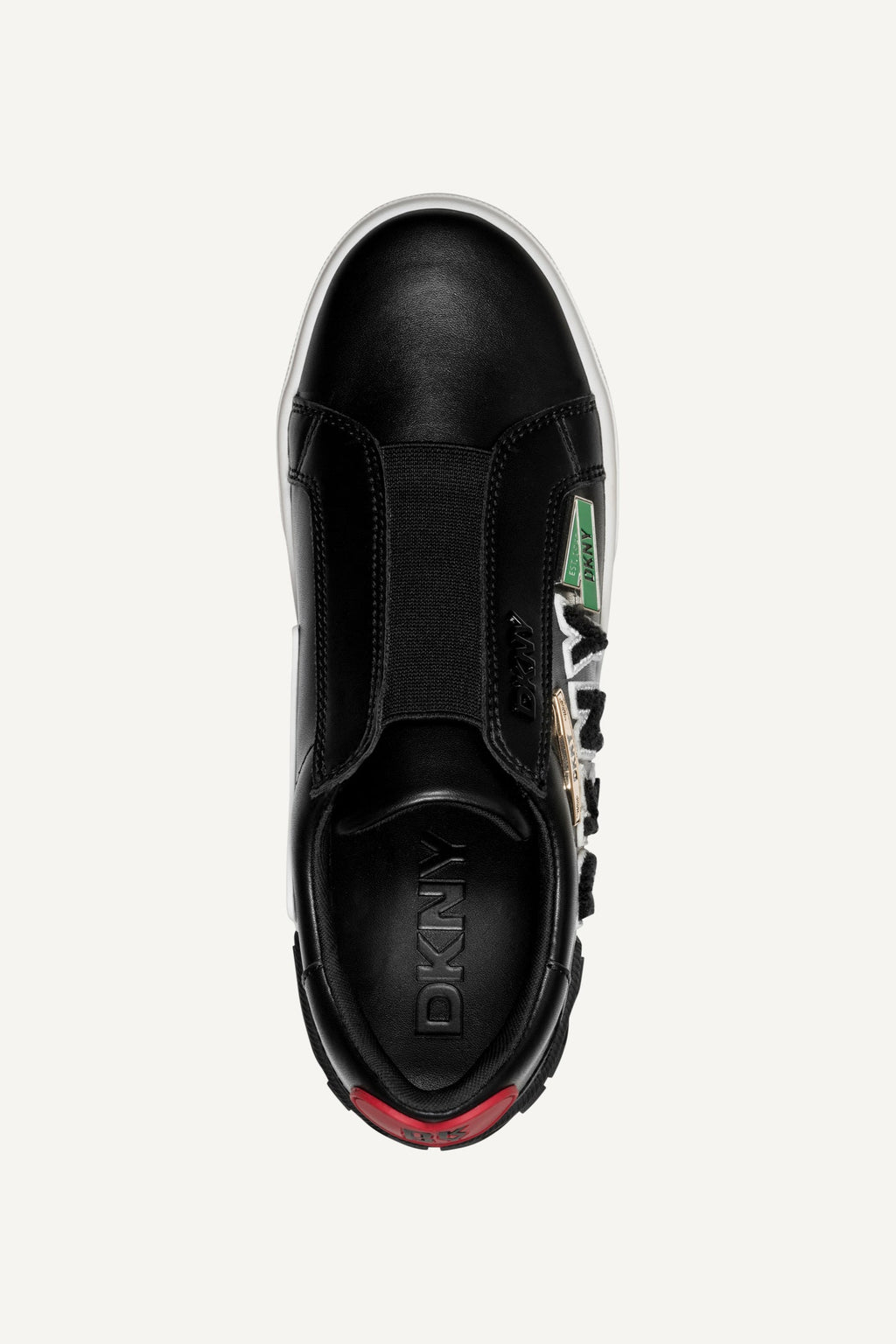 MINDI CITY SIGNS SLIP ON SNEAKER