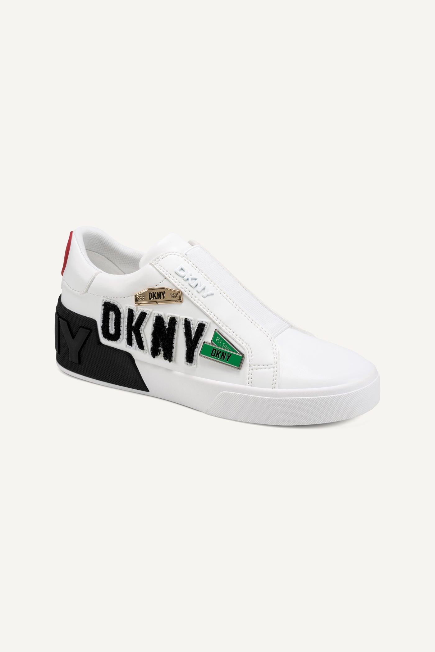 MINDI CITY SIGNS SLIP ON SNEAKER