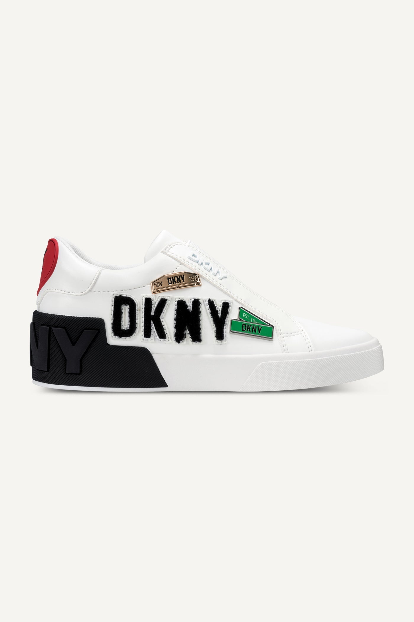 MINDI CITY SIGNS SLIP ON SNEAKER