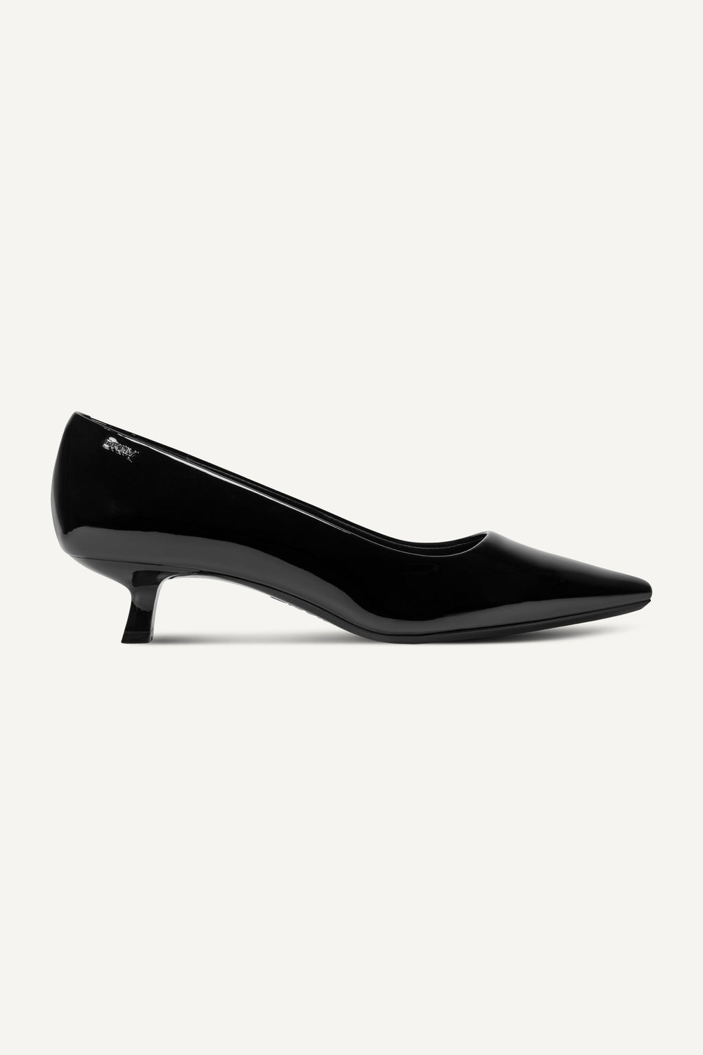 NOREEN KITTEN HEEL PUMP