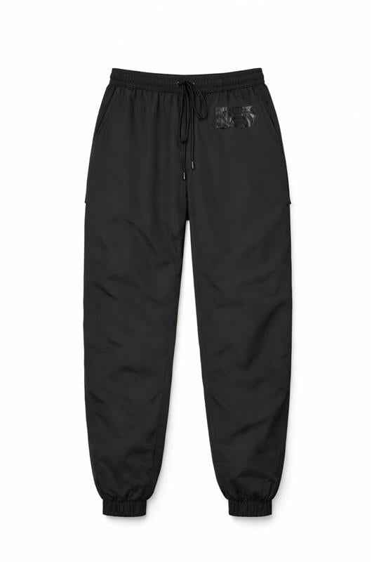 DKNY X YANKEES EMBROIDERED TRACK PANT